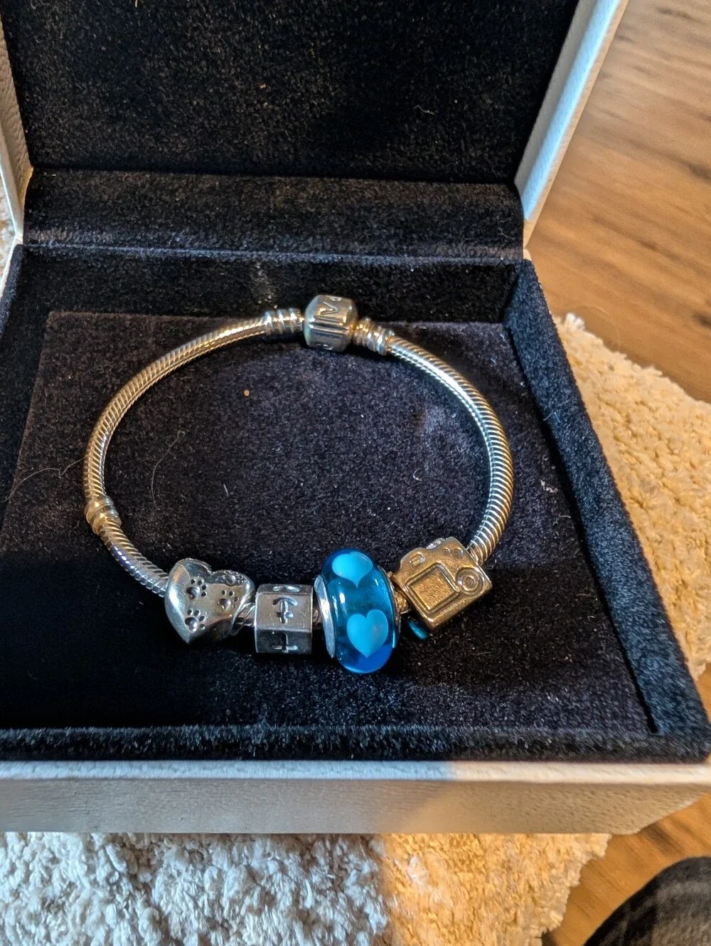 New Pandora Charm Bracelet - Picture 3 of 3